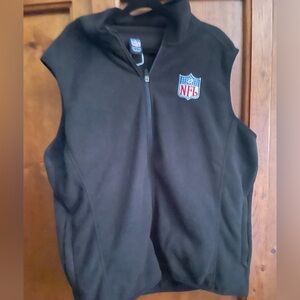NFL Zip Up Vest